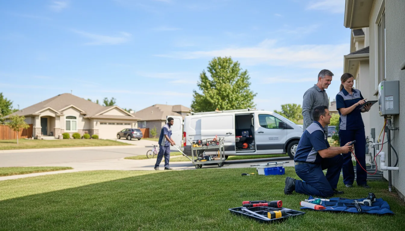Professional Rheem Tankless Water Heater Repair in New Trenton, IN